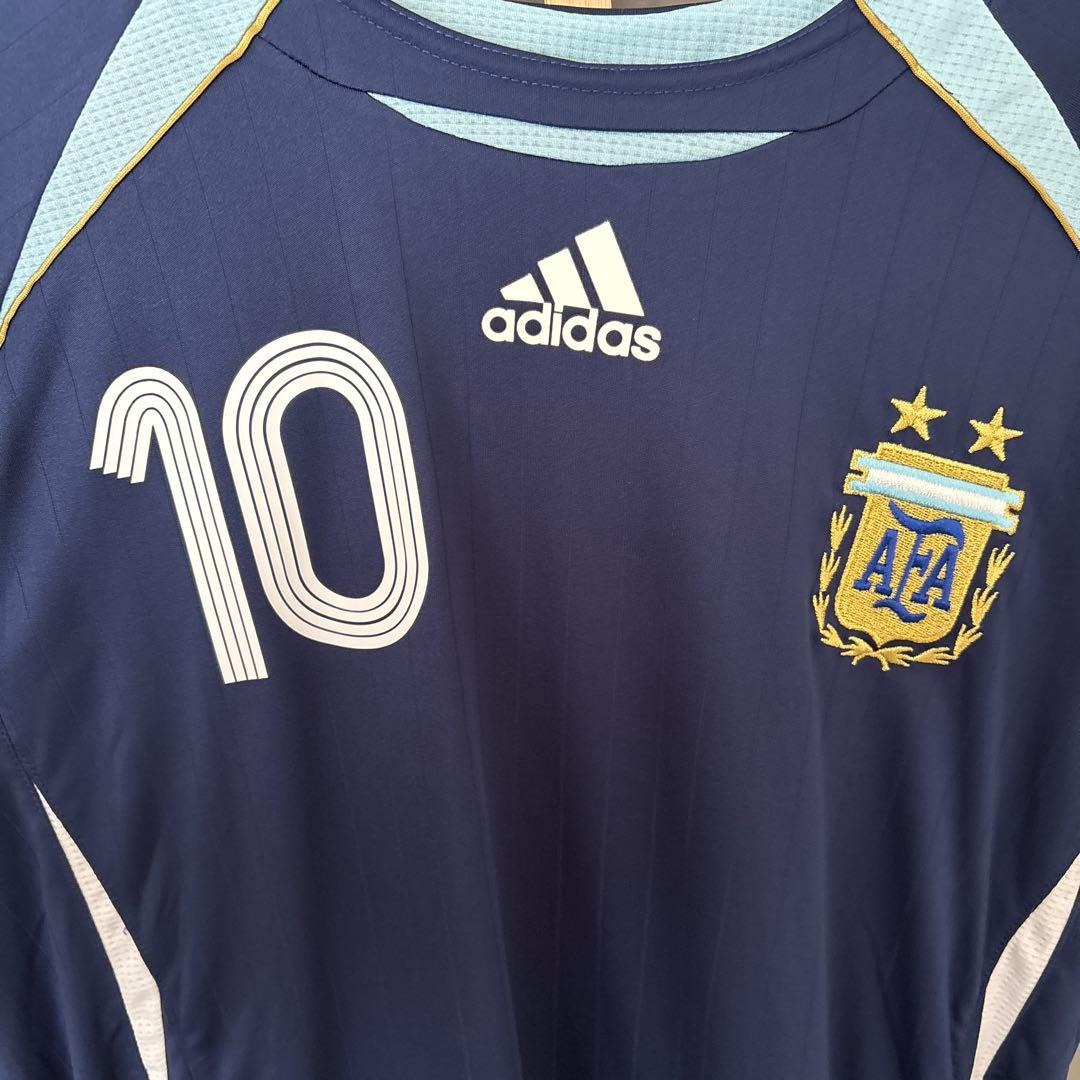 adidas アルゼンチン代表 RIQUELME リケルメ