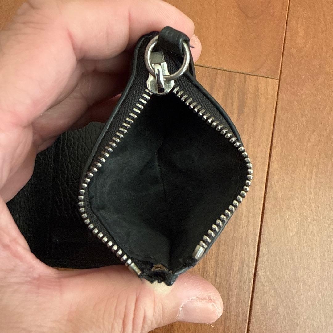 さ*む様 Maison Margiela ブラック 三つ折り財布