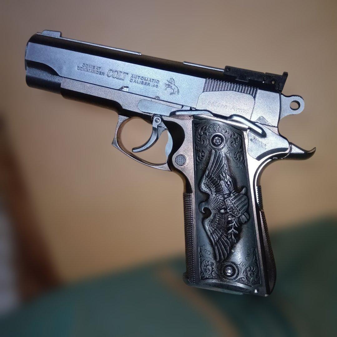 WA コンバットイーグル イーグルグリップ　固定スライド　ウエスタンアームズ