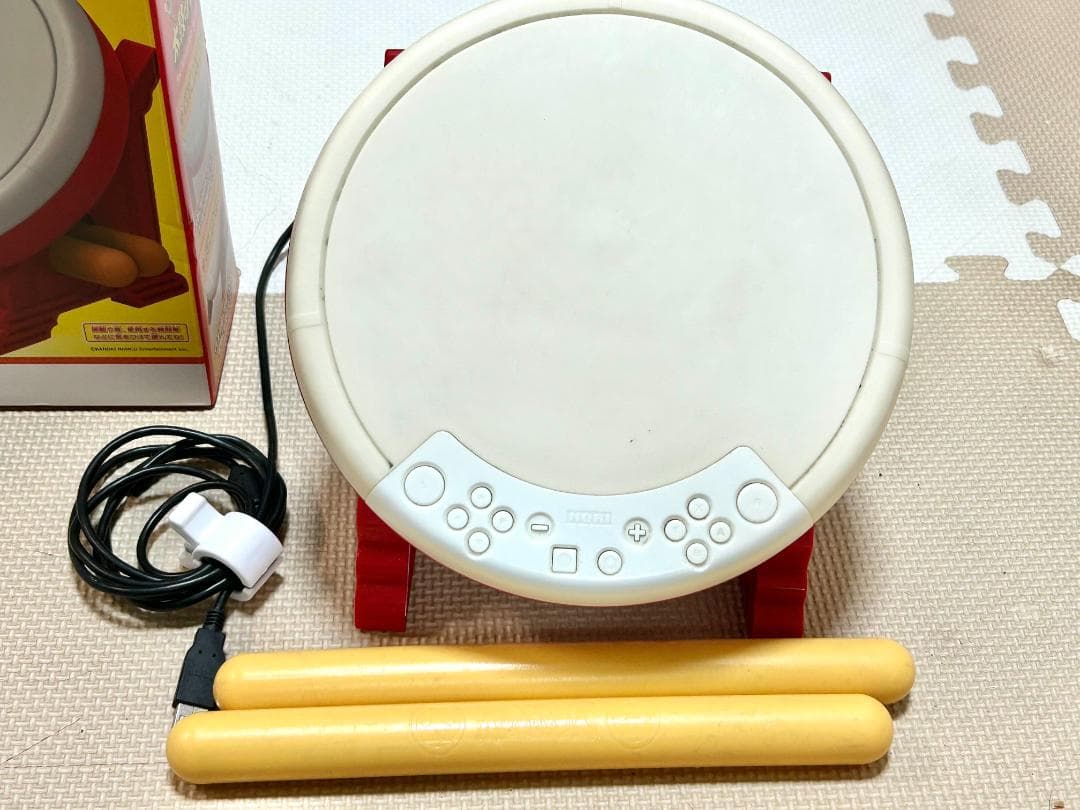 【中古】太鼓の達人ソフト+専用コントローラー