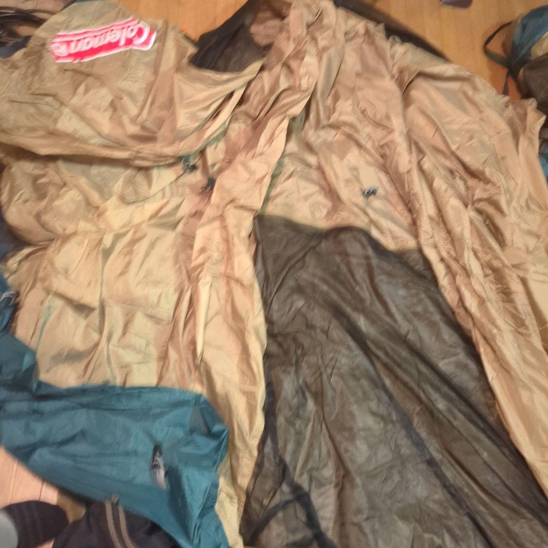 コールマン　タフスクリーン2ルームハウス