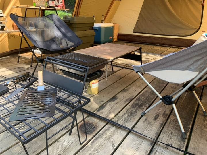 値下げ交渉可能！アイアンラック アイアンレッグ