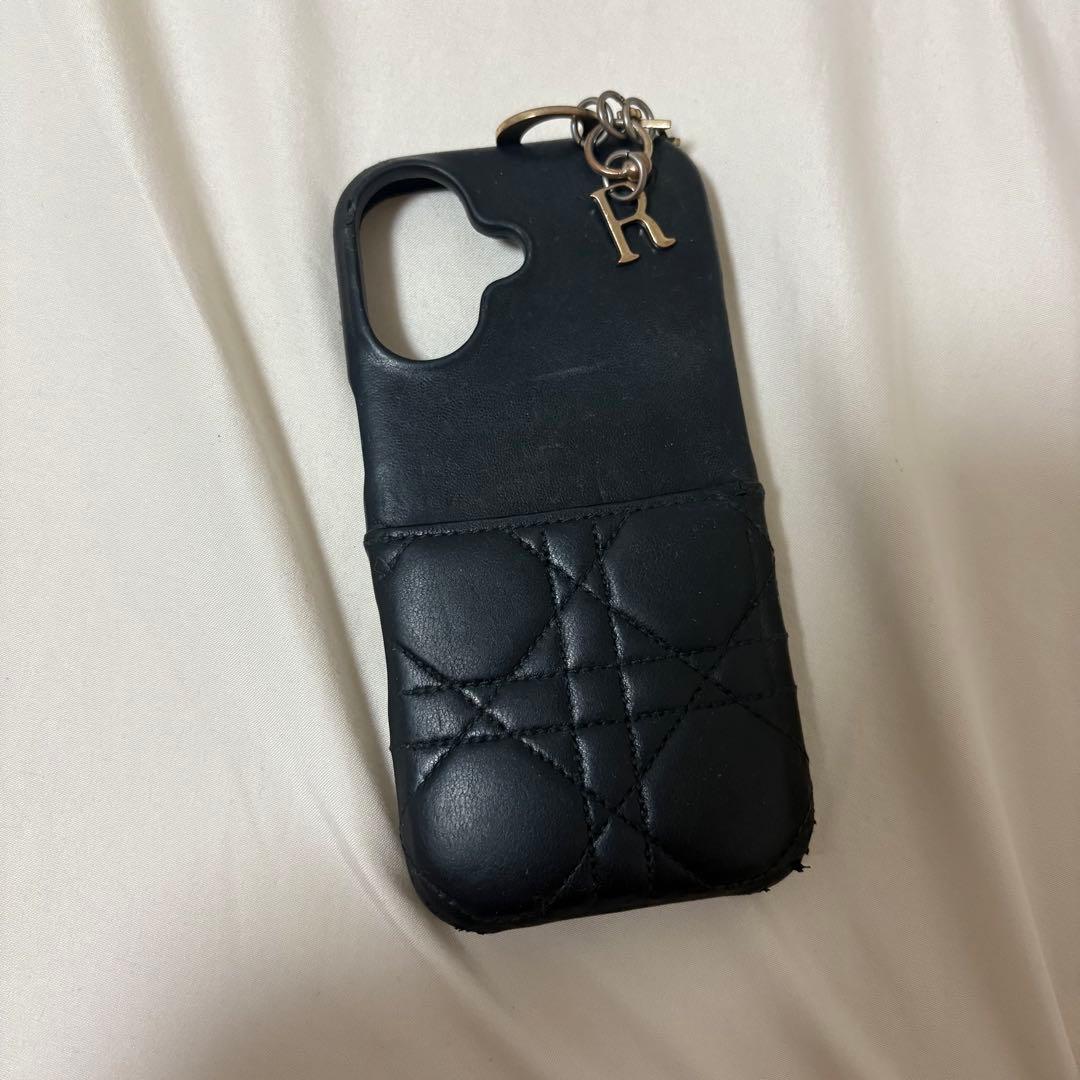 【正規品】Lady Dior iPhone 16 ケース