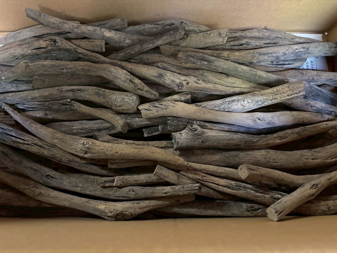 紀州備長炭　白炭　馬目細丸　箱15kg