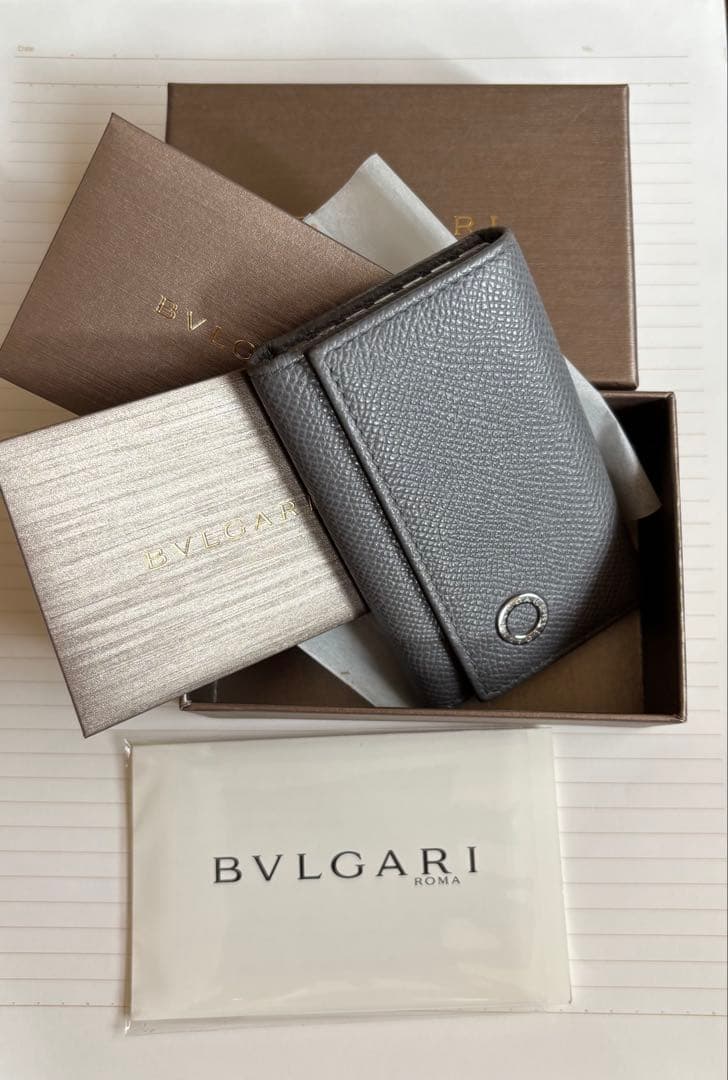 BVLGARI ブルガリ キーケース