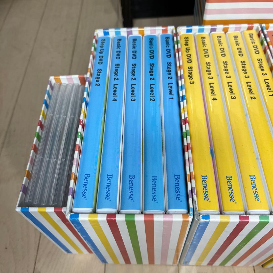 Worldwide Kids English DVD25枚 CD10枚セット