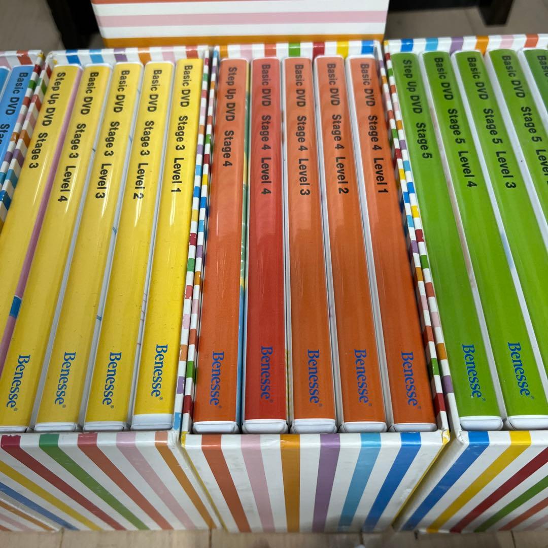 Worldwide Kids English DVD25枚 CD10枚セット