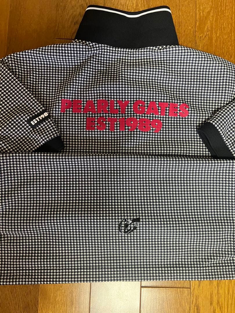 PEARLY GATES &マスターバニー限定コラボメンズポロシャツ