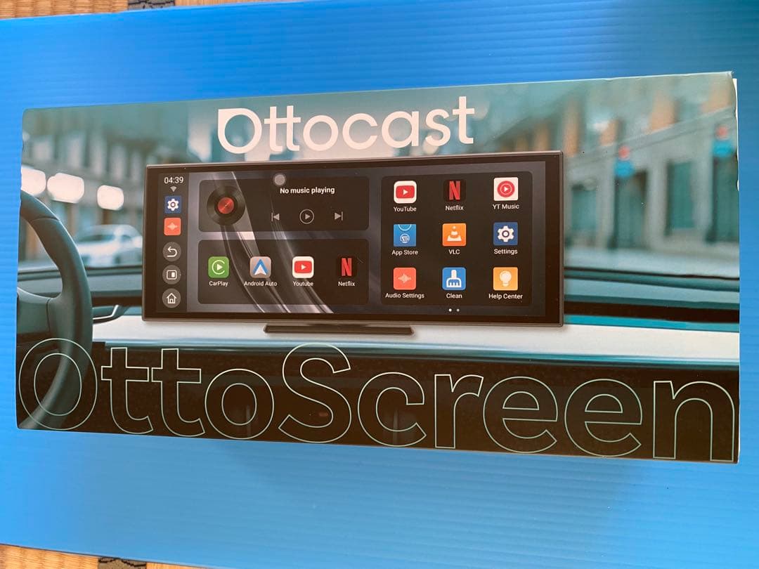 ★オットキャスト ディスプレイオーディオ otto ScreenFlow★