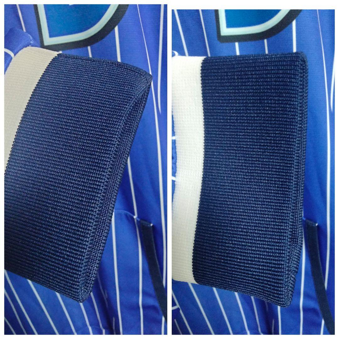 デサント 横浜ベイスターズ 2018 ストライプフーディー Lサイズ