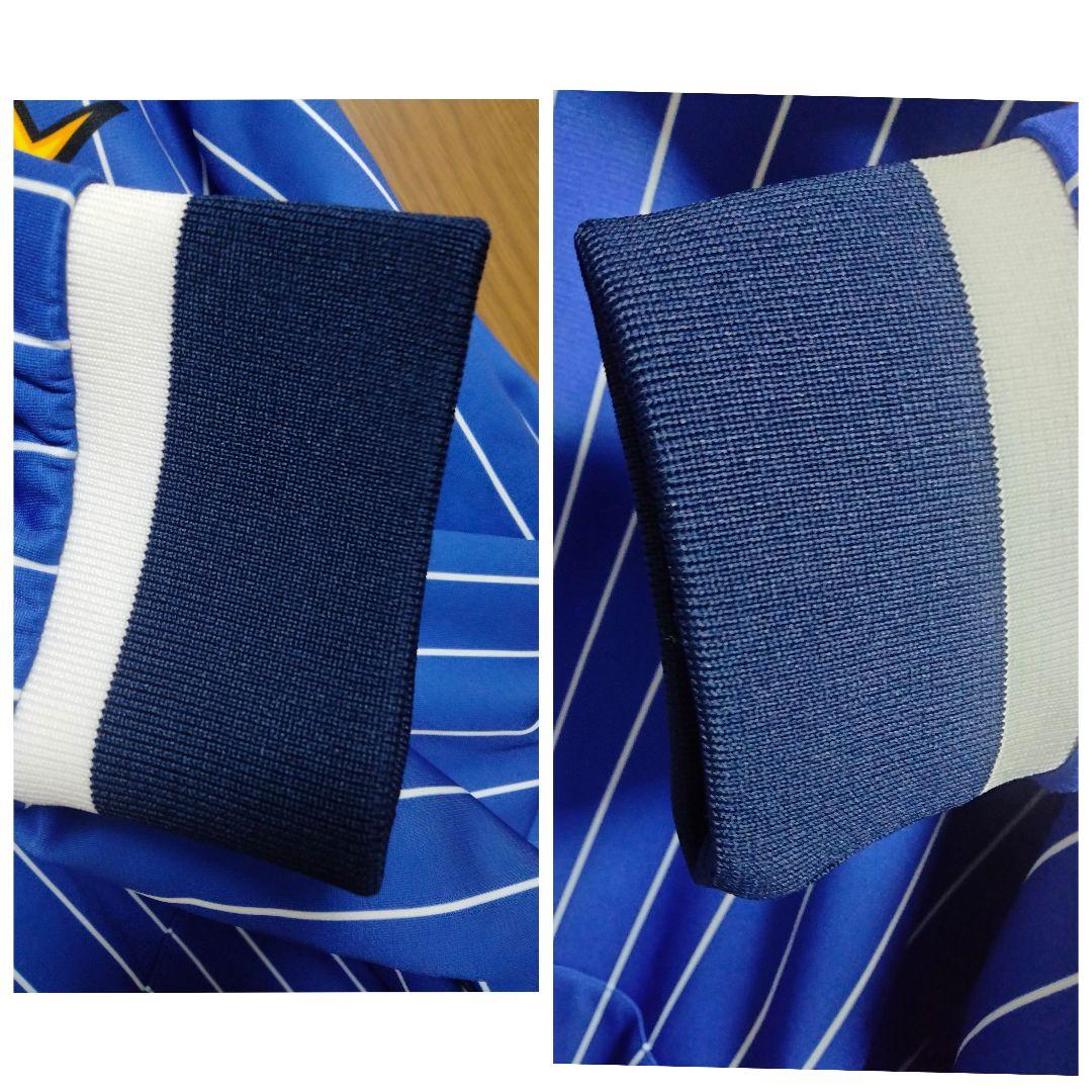 デサント 横浜ベイスターズ 2018 ストライプフーディー Lサイズ