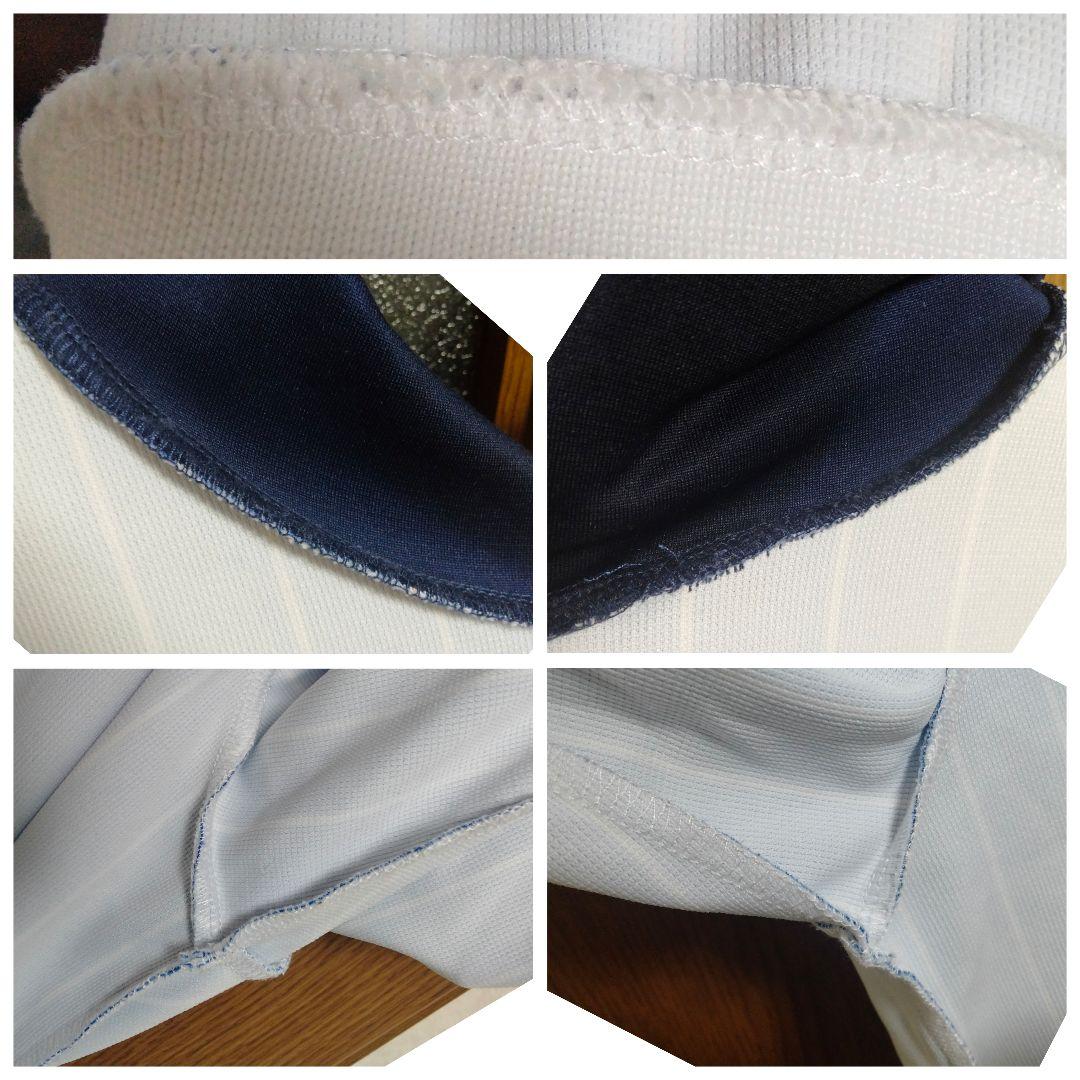 デサント 横浜ベイスターズ 2018 ストライプフーディー Lサイズ