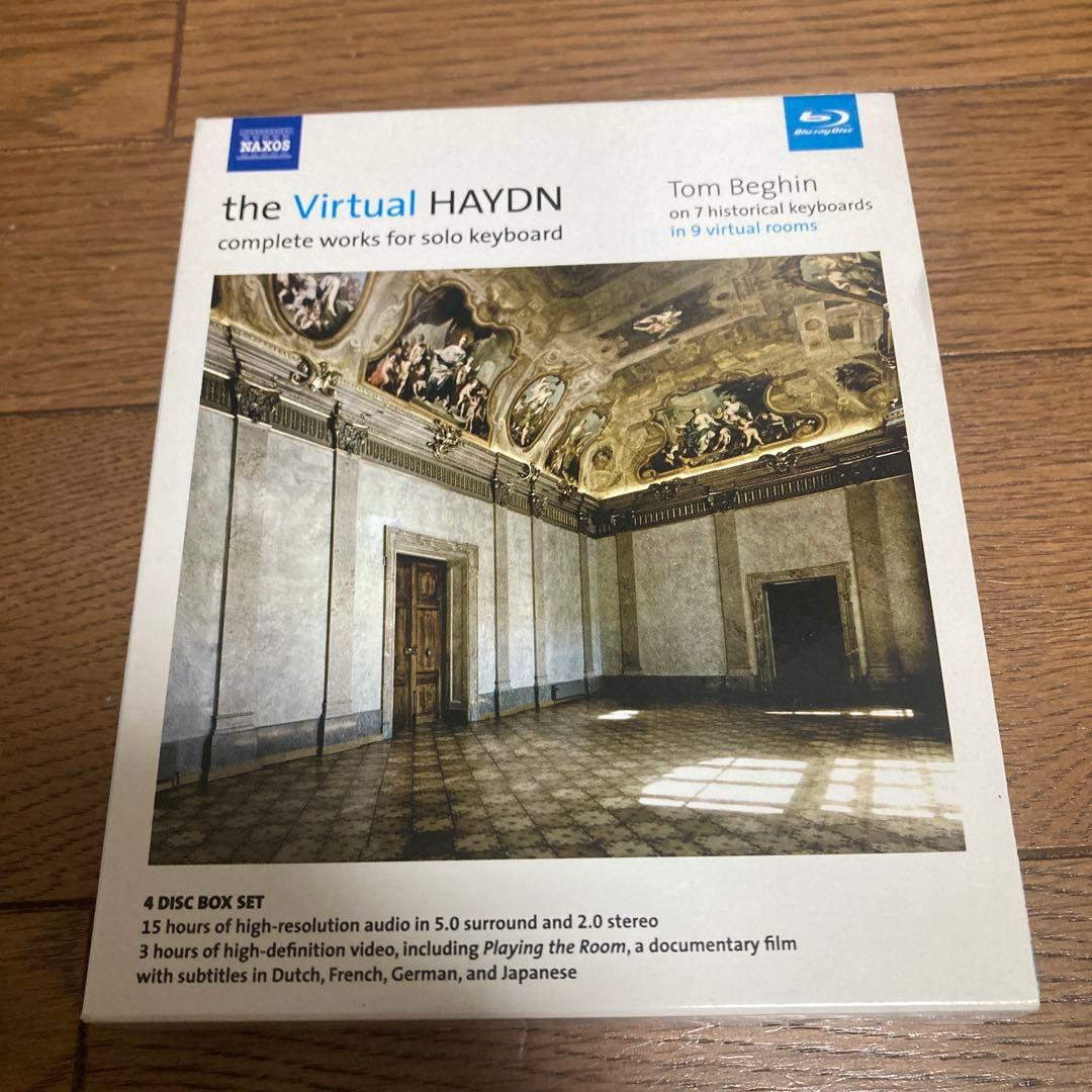 Blu-ray ハイドン　鍵盤作品全集　トム•ベーギン　4枚組
