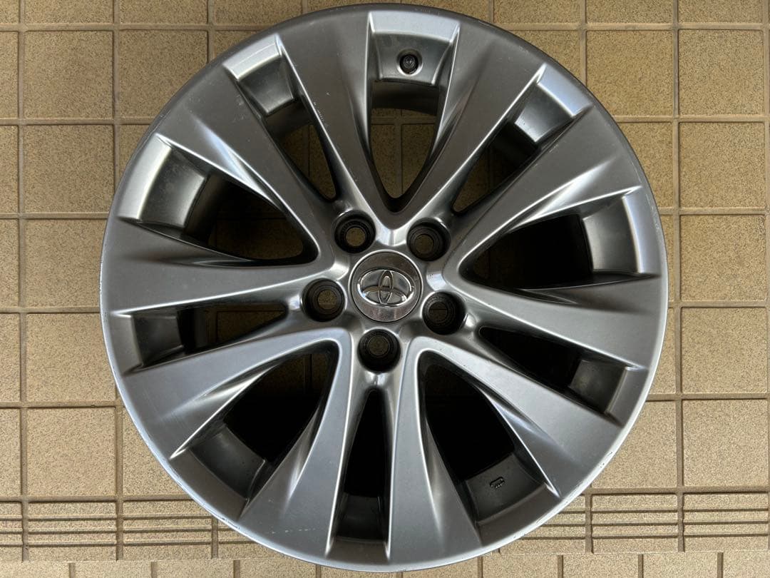 トヨタ　アルファード　ヴェルファイア　20系　純正ホイール　値段交渉OK！