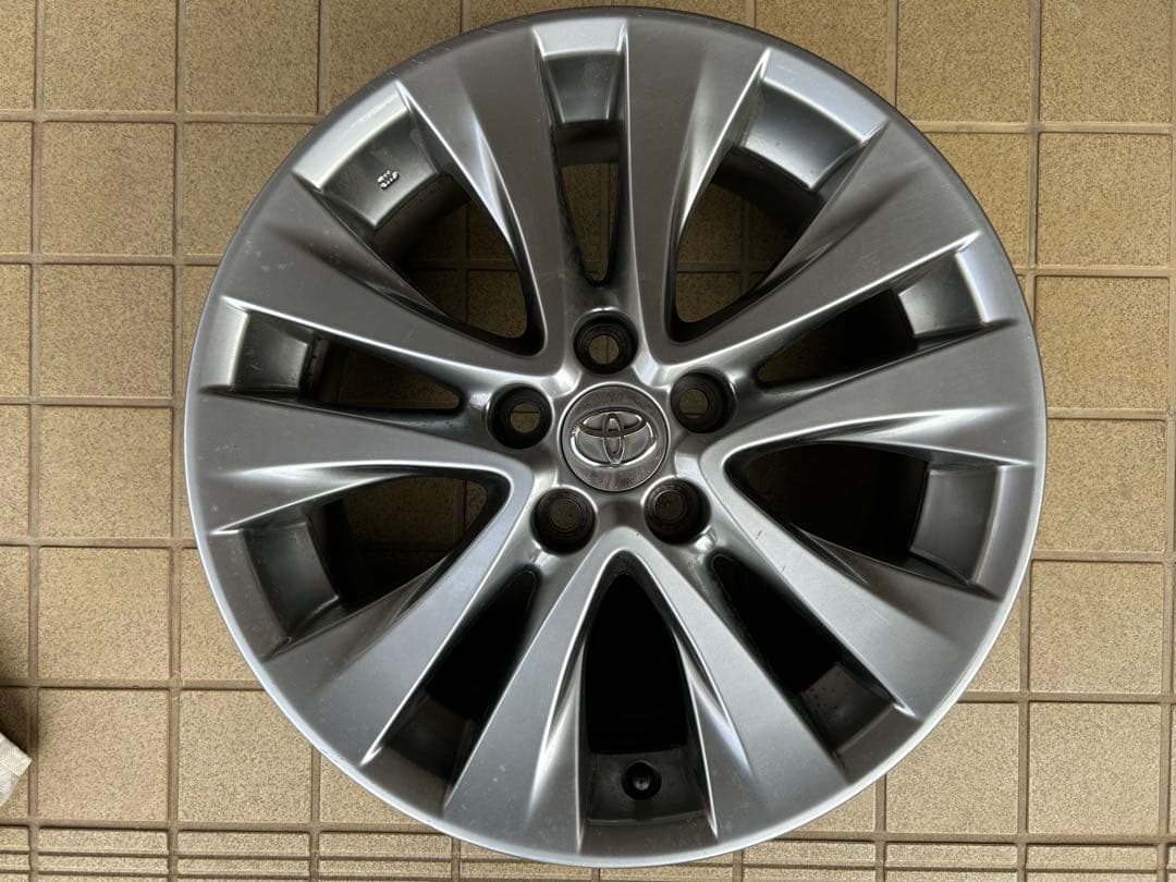 トヨタ　アルファード　ヴェルファイア　20系　純正ホイール　値段交渉OK！