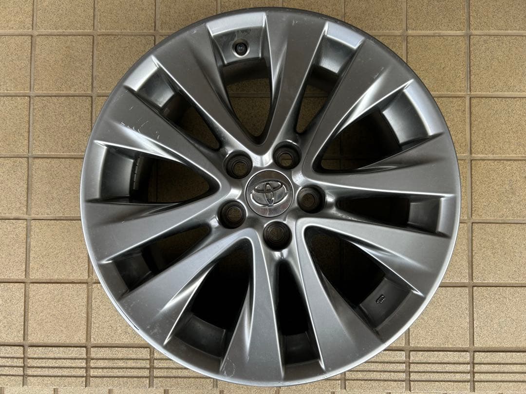 トヨタ　アルファード　ヴェルファイア　20系　純正ホイール　値段交渉OK！