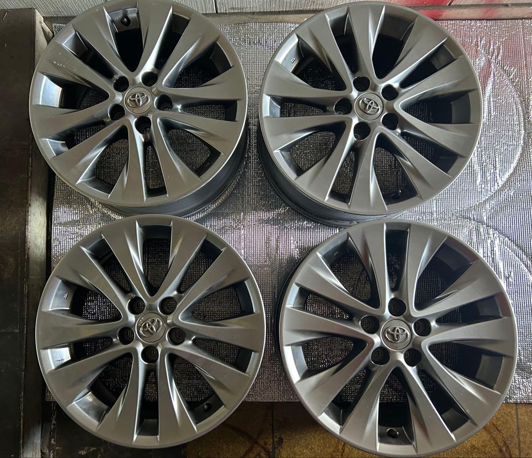トヨタ　アルファード　ヴェルファイア　20系　純正ホイール　値段交渉OK！