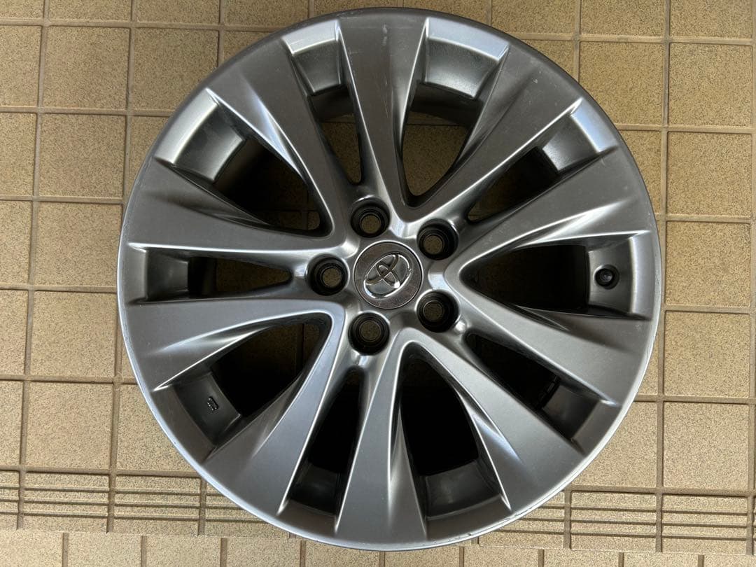 トヨタ　アルファード　ヴェルファイア　20系　純正ホイール　値段交渉OK！