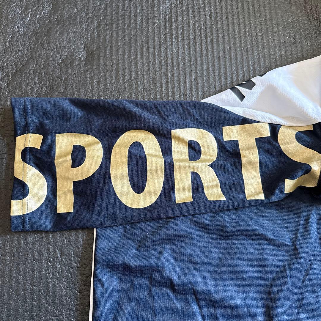 【限定商品】国体 デサント ポロシャツ バレーボール Oサイズ