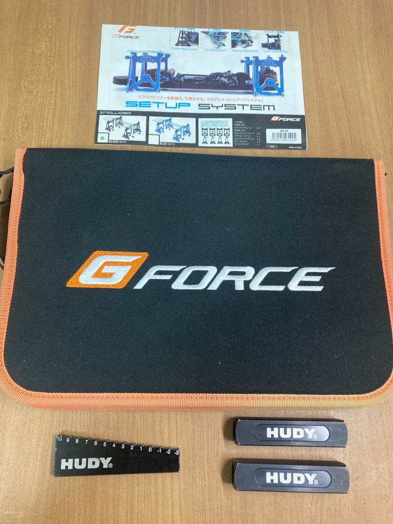 G-FORCE セットアップシステム HUDY ダウンストップゲージ他