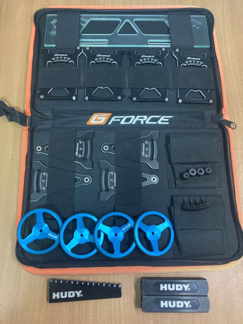 G-FORCE セットアップシステム HUDY ダウンストップゲージ他