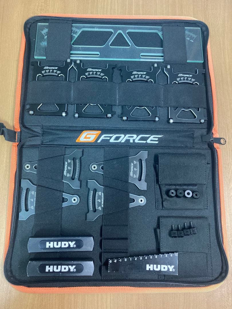 G-FORCE セットアップシステム HUDY ダウンストップゲージ他