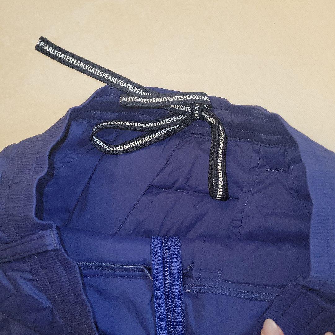 美品✨可愛い❤PEARLY GATES あったか キルティング中綿スカート☆