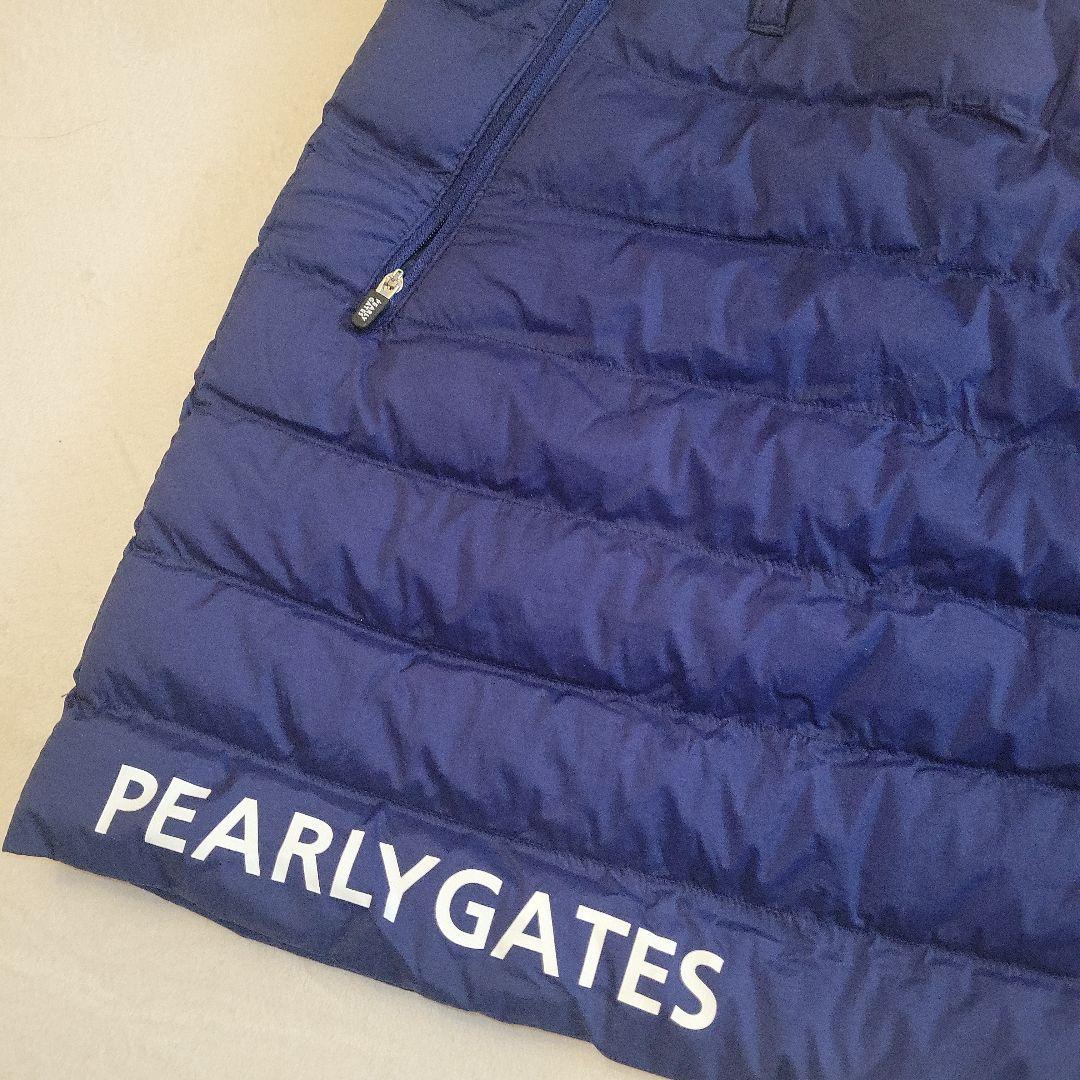 美品✨可愛い❤PEARLY GATES あったか キルティング中綿スカート☆