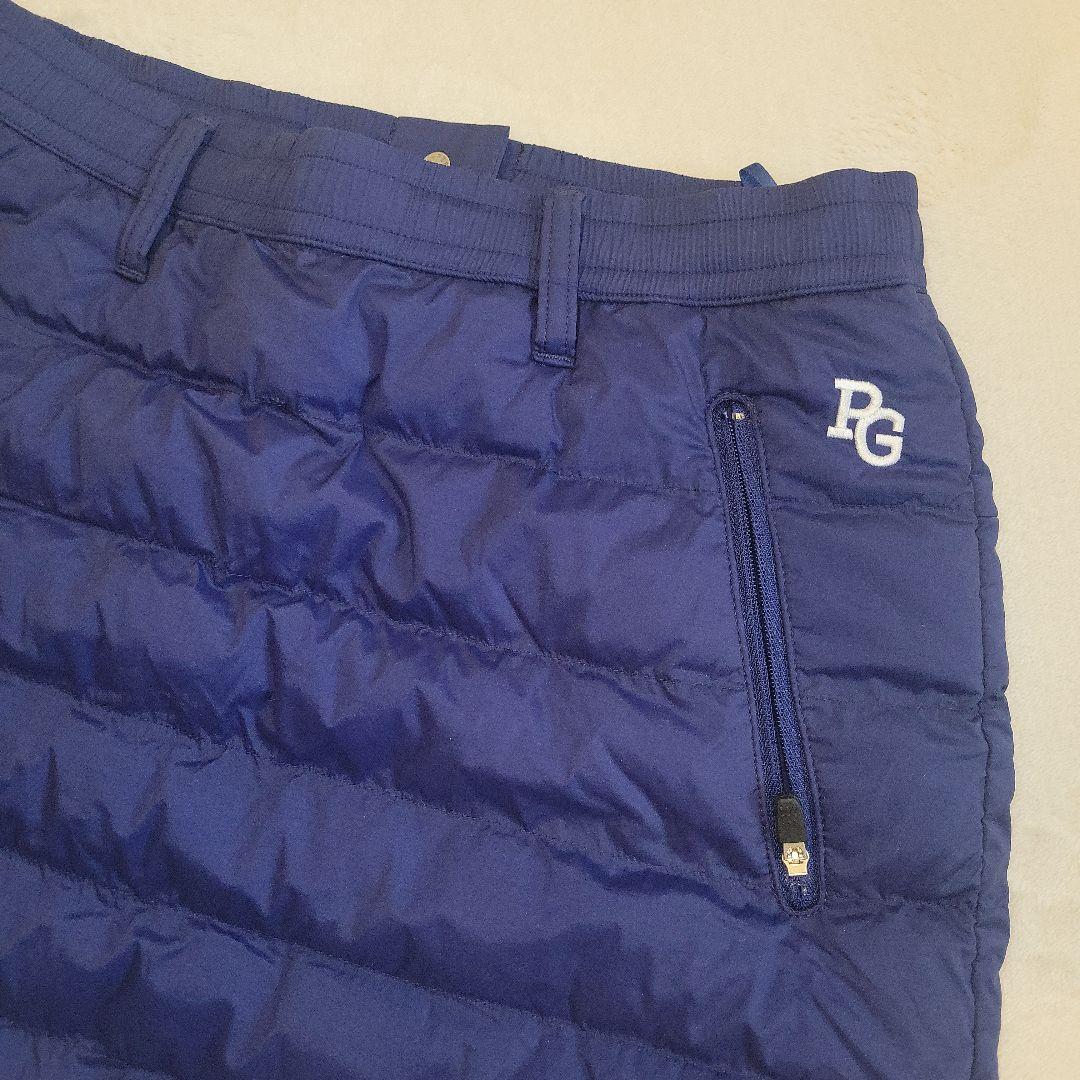 美品✨可愛い❤PEARLY GATES あったか キルティング中綿スカート☆