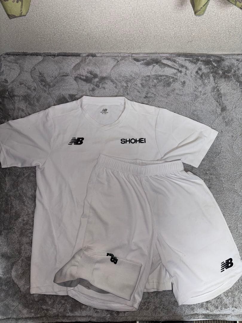 昌平高校　サッカー部　アウェイユニフォーム