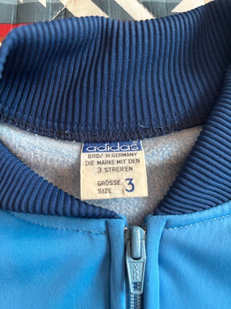 古*引様 80s adidas ATP セットアップ 西ドイツ製