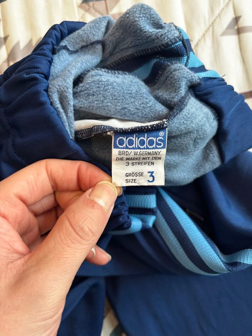 古*引様 80s adidas ATP セットアップ 西ドイツ製