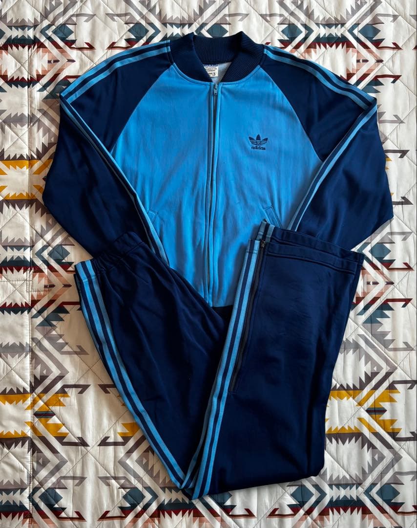 古*引様 80s adidas ATP セットアップ 西ドイツ製