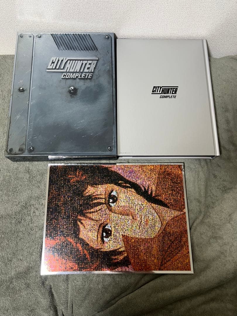 アニメ CITY HUNTER DVD BOX COMPLETE