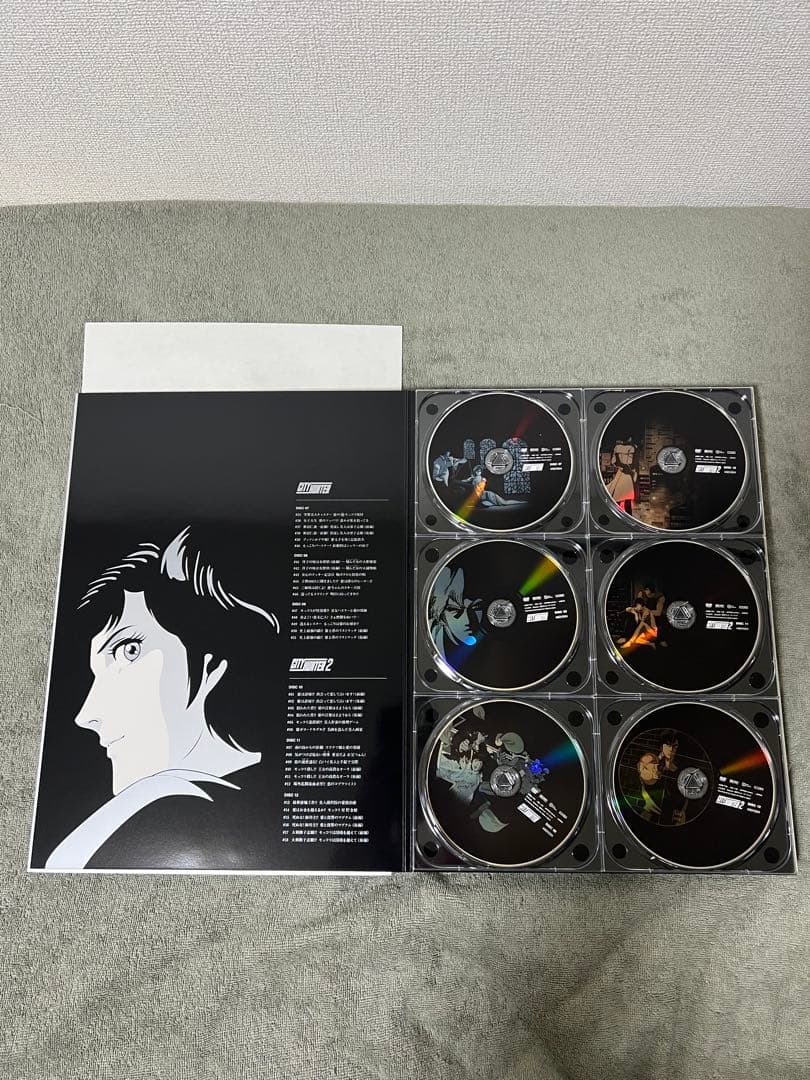 アニメ CITY HUNTER DVD BOX COMPLETE