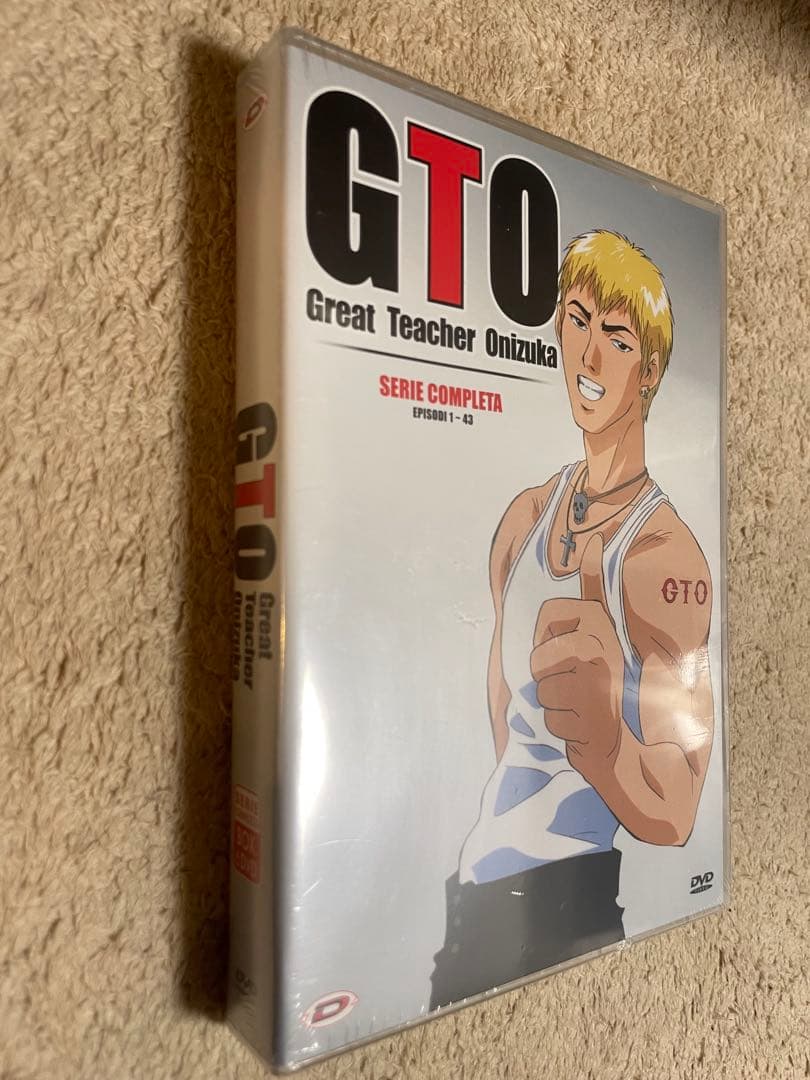 GTO（アニメ）全43話 DVD-BOX 藤沢とおる スタジオぴえろ 【新品】