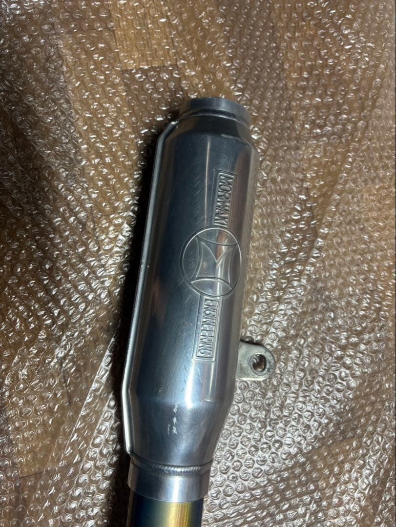 ＺＥＰＨＹＲ（ゼファー）750 モリワキチタンマフラー(モナカ管)