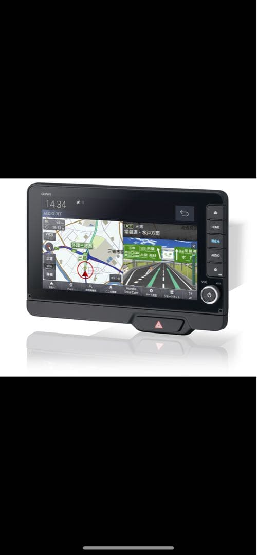 鷹*秋様 ホンダ 純正 9インチ プレミアム インターナビ LXU-242NBi