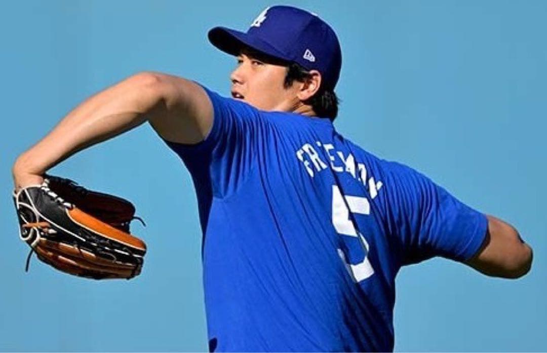 海外M：MAX STRONG マックスストロング Tシャツ フリーマン、大谷翔平