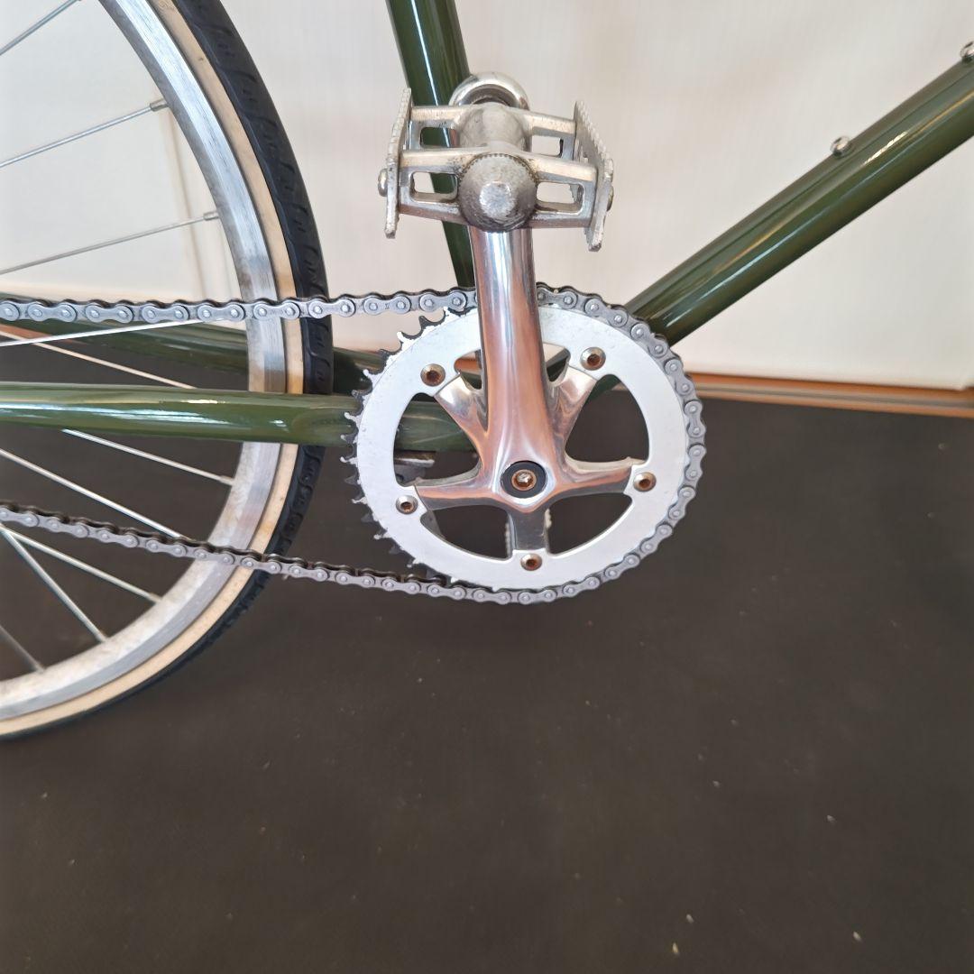 【福岡】 tokyo bike mono クロスバイク 自転車 モスグリーン