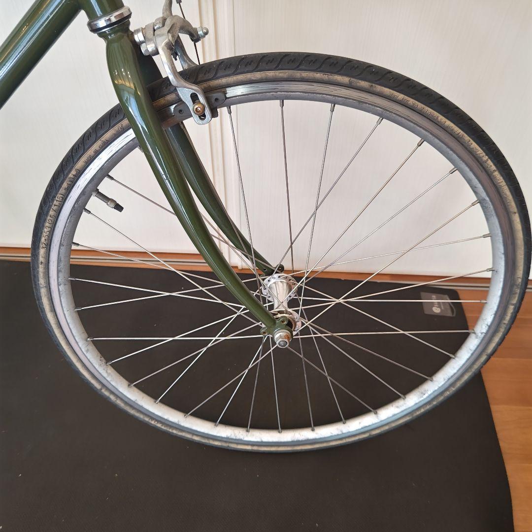 【福岡】 tokyo bike mono クロスバイク 自転車 モスグリーン