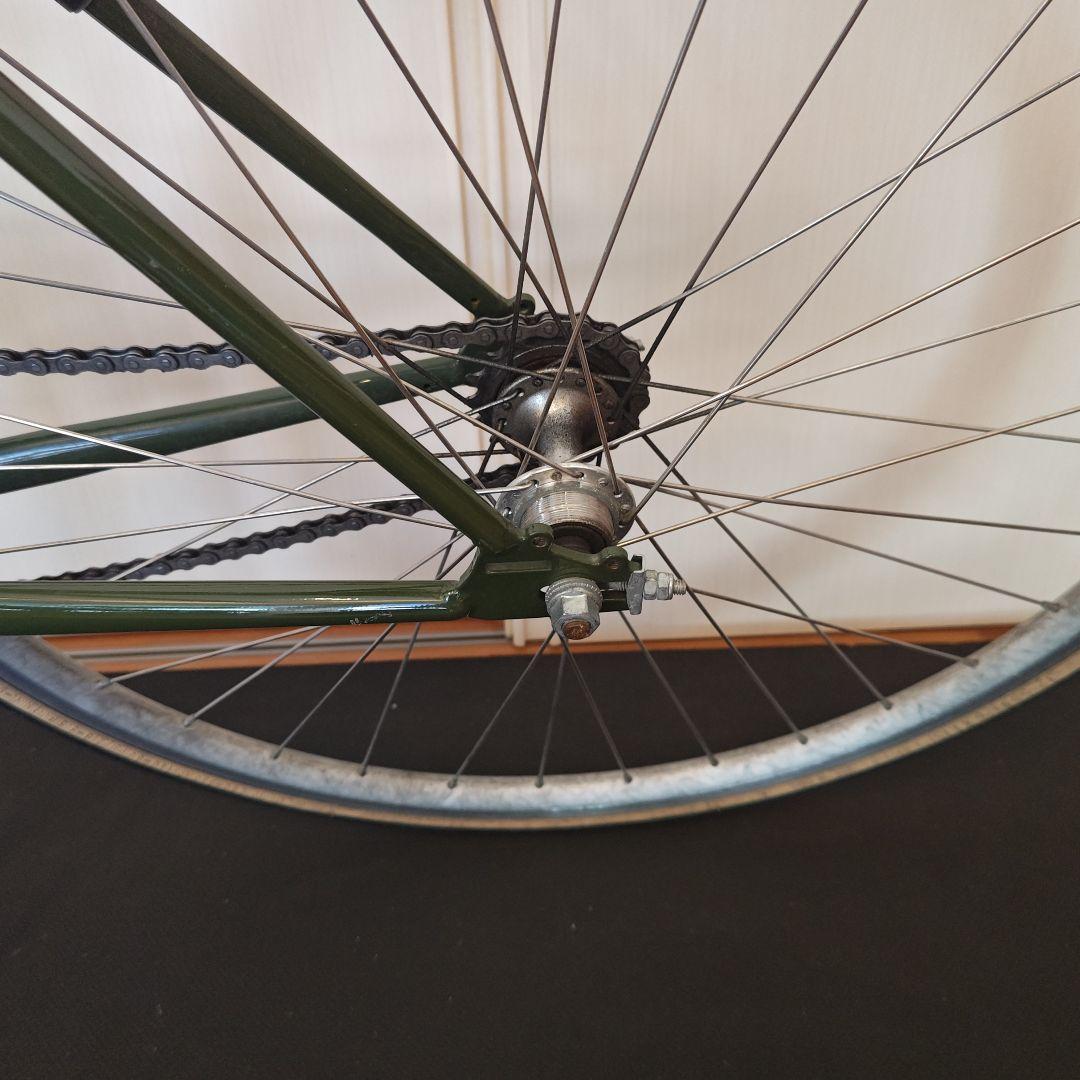 【福岡】 tokyo bike mono クロスバイク 自転車 モスグリーン