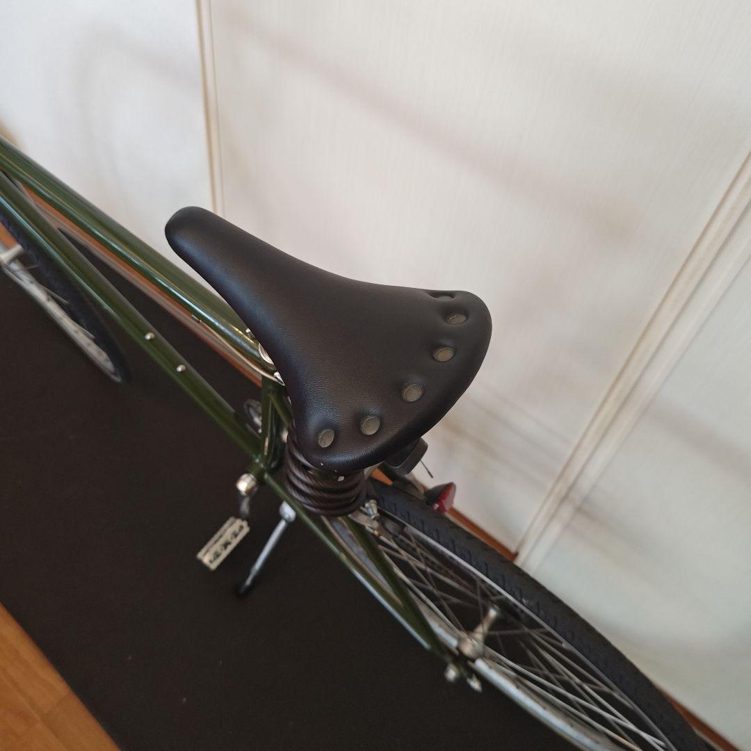 【福岡】 tokyo bike mono クロスバイク 自転車 モスグリーン