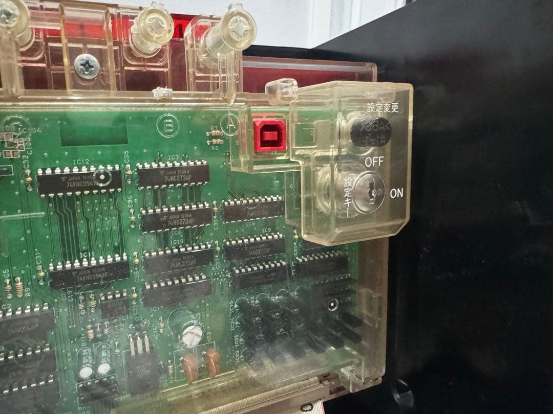 GF ガールフレンド（仮）上部ユニット　パチスロ　実機