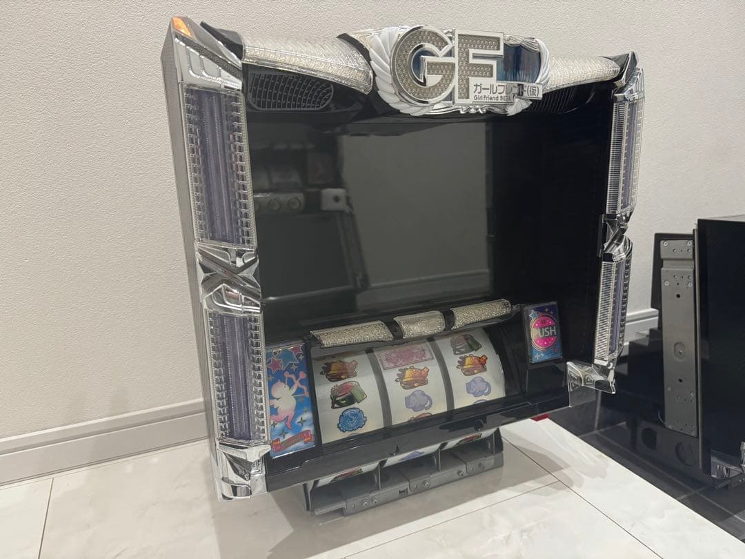 GF ガールフレンド（仮）上部ユニット　パチスロ　実機