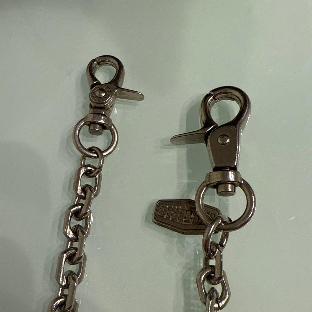 ヒステリックグラマー　ウォレットチェーン シルバー