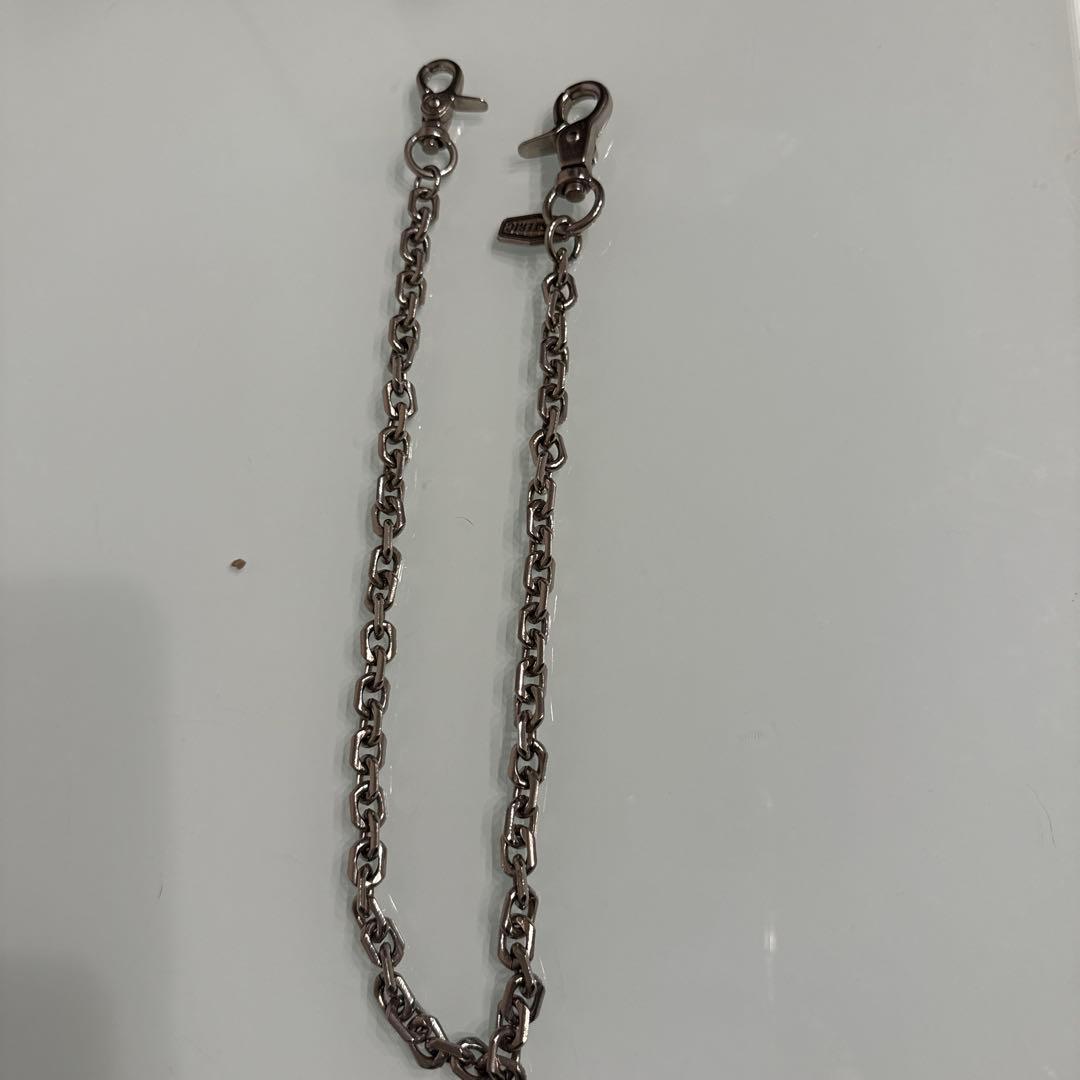 ヒステリックグラマー　ウォレットチェーン シルバー