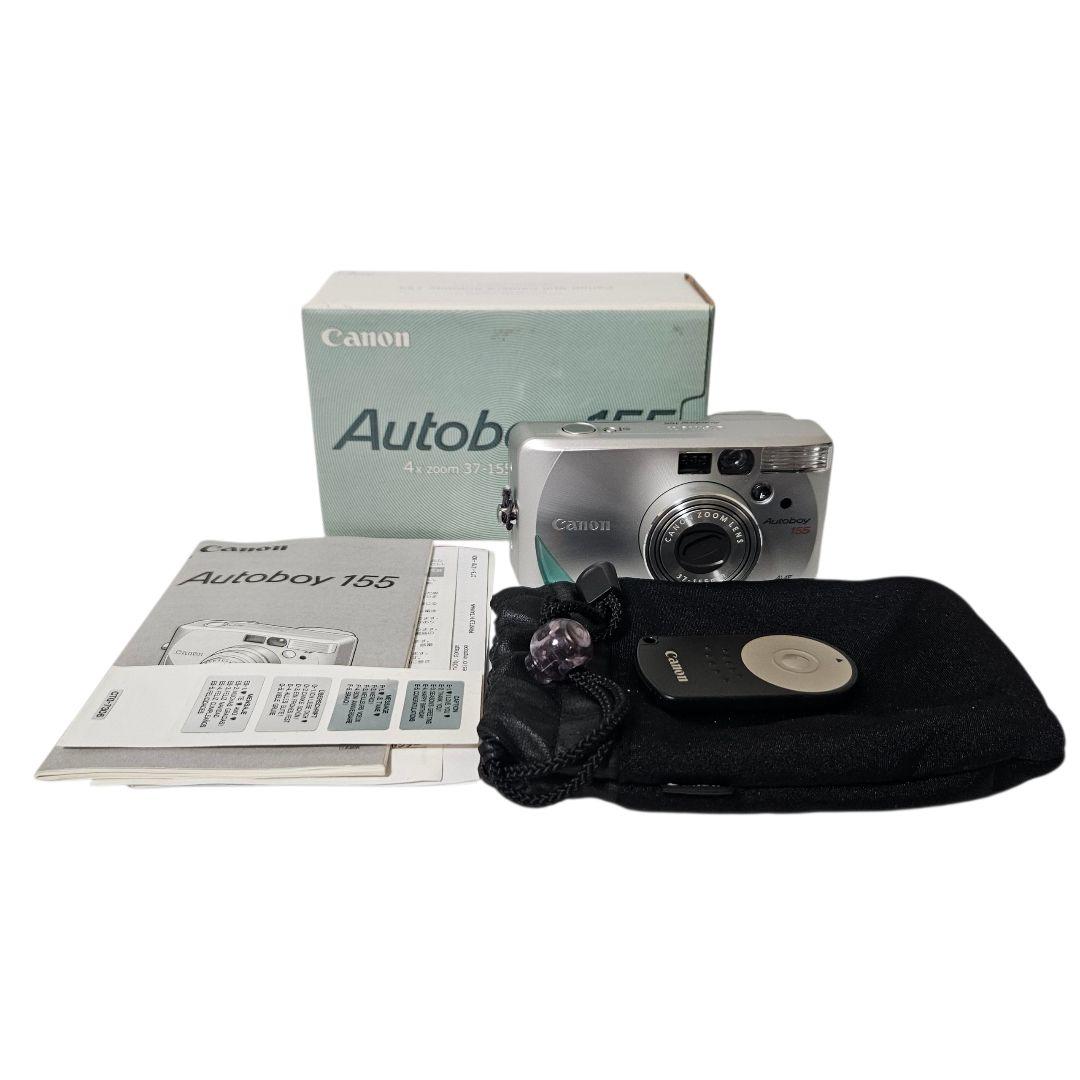 CANON AUTOBOY 155 フィルムカメラ