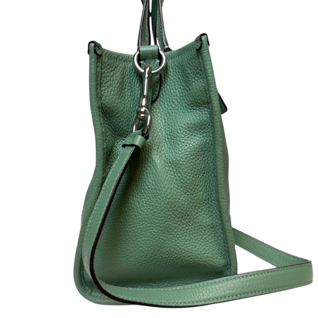 COACH コーチ トートバッグ デンプシー C2004 ウィズパッチ グリーン