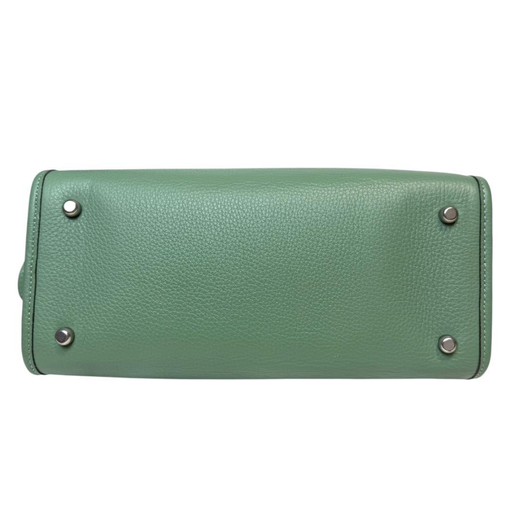 COACH コーチ トートバッグ デンプシー C2004 ウィズパッチ グリーン